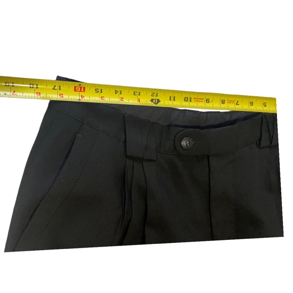 VERSACE Classic vintage black high waist pleated pants trousers - Picture 11 of 16